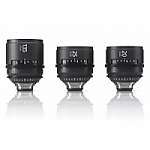 Sony SCL-PK3/M - Set of 3 PL mount Cine lenses for the PMW-F5 / F55 / F3 - 20, 25 + 135mm lenses (Meter Version) Sony SCL-PK3/M - Set of 3 PL mount Cine lenses for the PMW-F5 / F55 / F3 - 20, 25 + 135mm lenses (Meter Version)